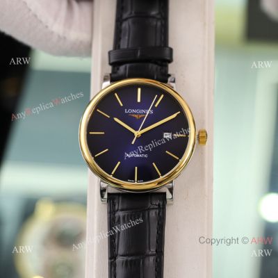 Replica Longines Master Automatic Watches D-Blue Dial